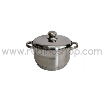 Тенджера RUBINO PREMIUM  24см