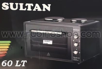 Готварска печка с котлони SULTAN- 60 L