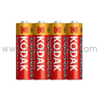 Батерии KODAK R 06 ZINC AA ФОЛИО 4 бр
