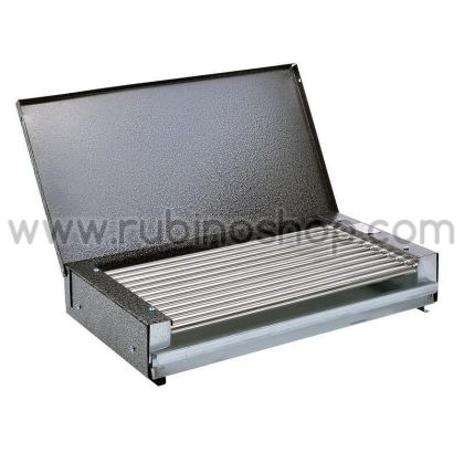 Електрическа скара Rubino - 2000w с капак