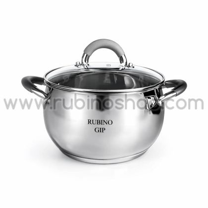 Тенджера RUBINO тумбеста 18см