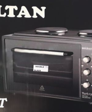 Готварска печка с котлони SULTAN- 60 L