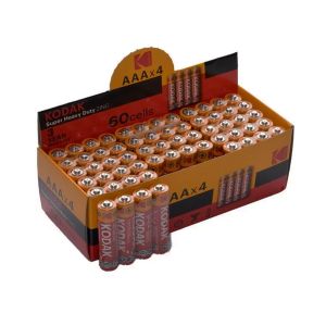 Батерии KODAK R 03 ZINC AAA SH 4
