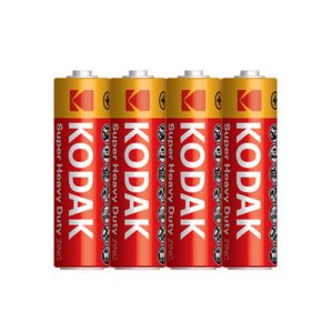 Батерии KODAK R 06 ZINC AA ФОЛИО 4 бр