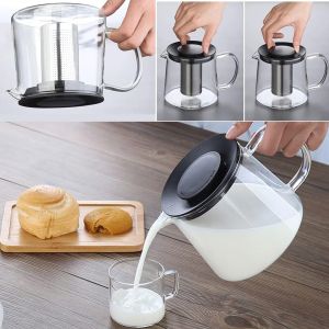 Чайник стъкло с цедка 1500мл