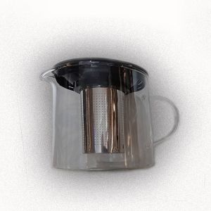 Чайник стъкло с цедка 1500мл